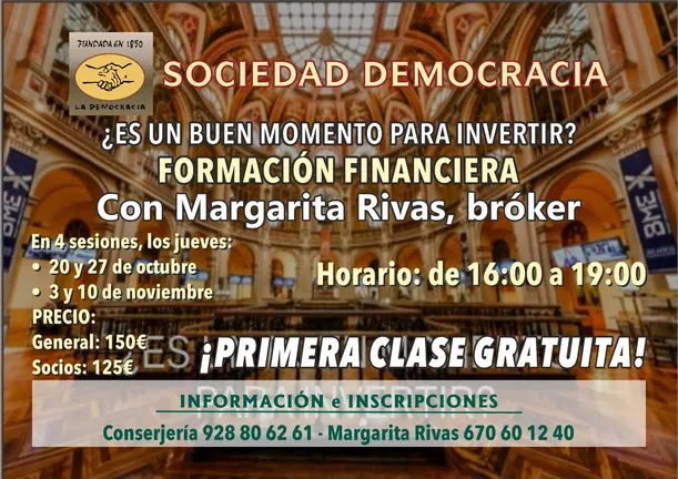 Curso de formación financiera