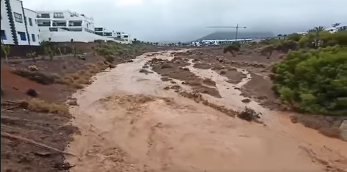 Barranco corriendo