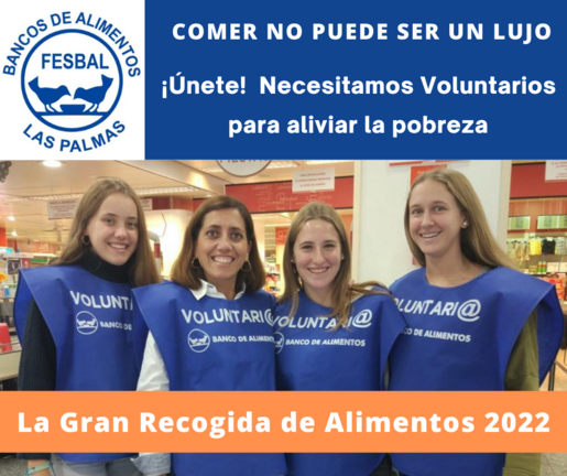 Voluntarios Gran Recogida Alimentos RRSS