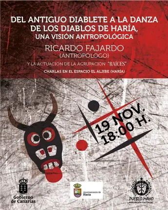 Charla de Ricardo Fajardo