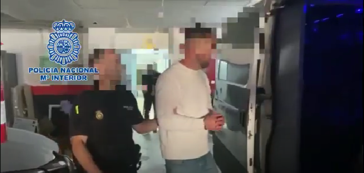 Detenido tras quemar un local de alterne