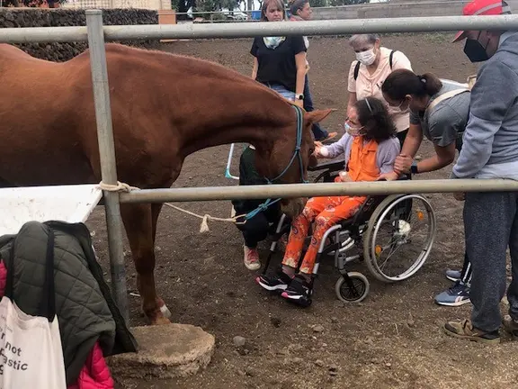 Ezeró celebra el Dia de la DiscapacidadEL HIERRO