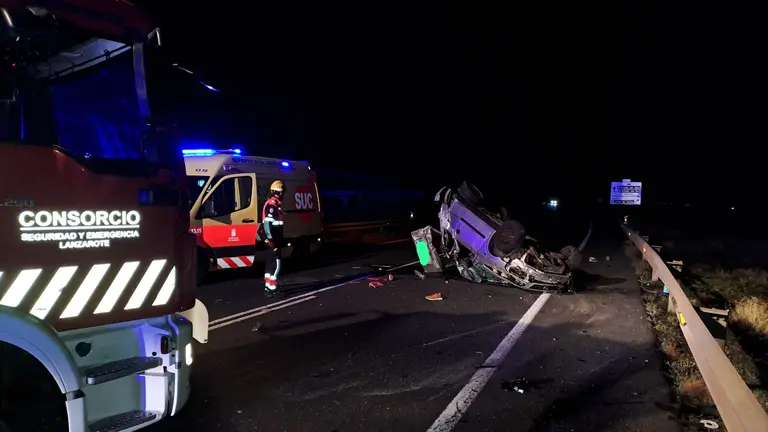 Dos fallecidos en accidente de tráfico en Mala 2