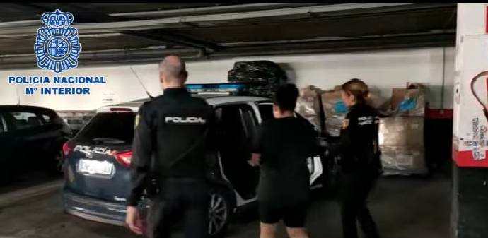Detenida con 1391 gramos de cocaína 2
