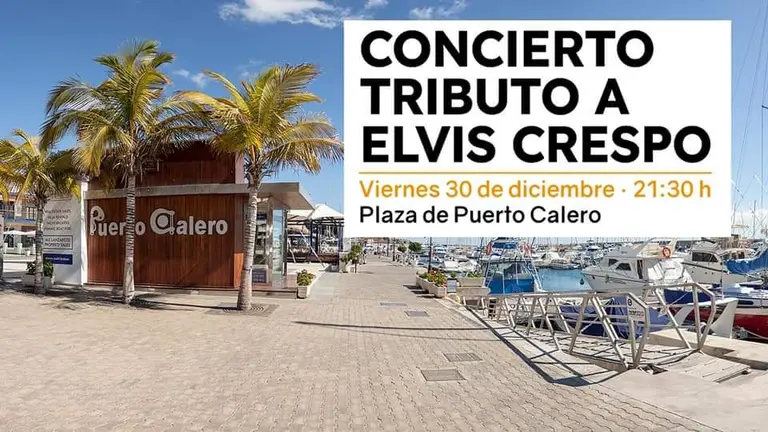 Concierto Tributo a Elvis Crespo