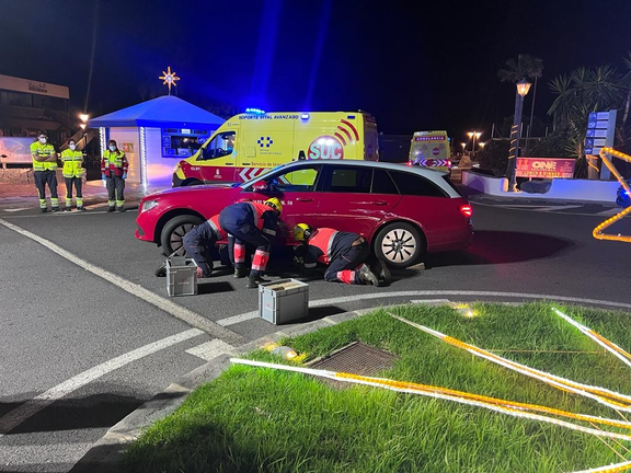 Peatón atropellado mortalmente en Playa Blanca