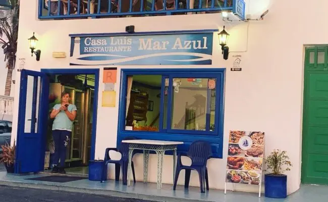 Restaurante Mar Azul