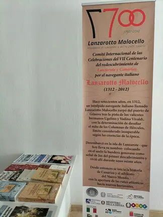 ROLL UP Septimo Centenario Lanzarotto Malocello