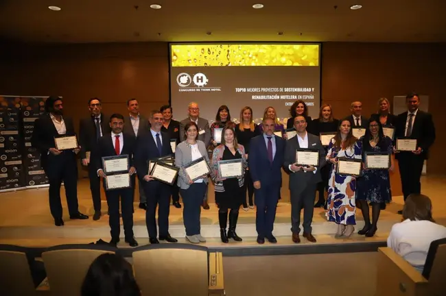 Acto de reconocimiento Re Think Tourism