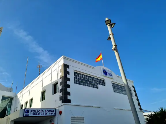 Cuartel Policía de Tías