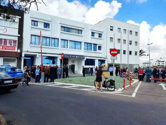 Cuartel Policía Local Arrecife