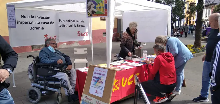 Stand en Tenerife