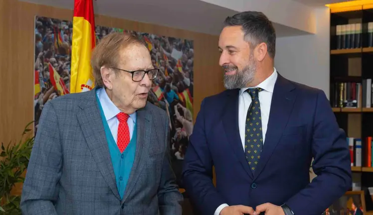 ramon-tamames-y-santiago-abascal