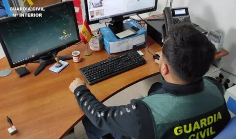 Investigadores de la Guardia Civil 2