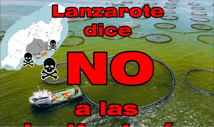 No a las piscifactor&iacute;as