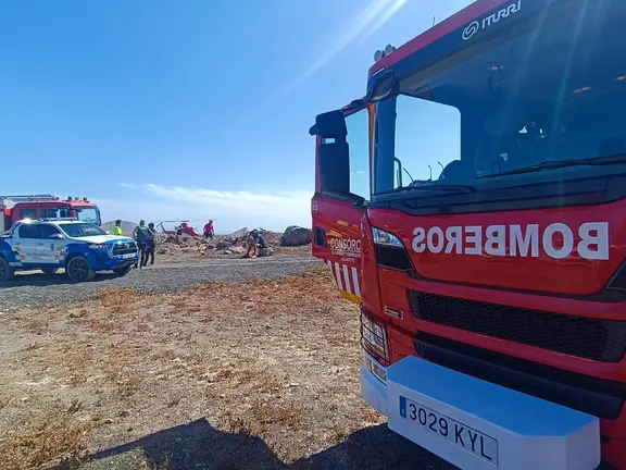 Accidente mortal en Los Roferos de Guatiza