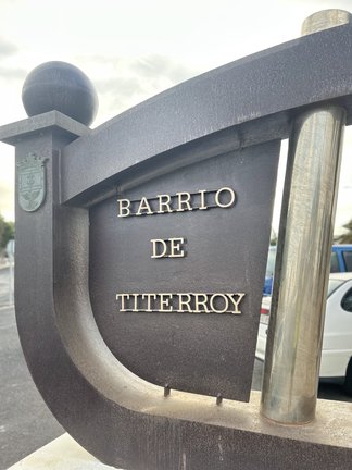 Logotipo del barrio de Titerroy