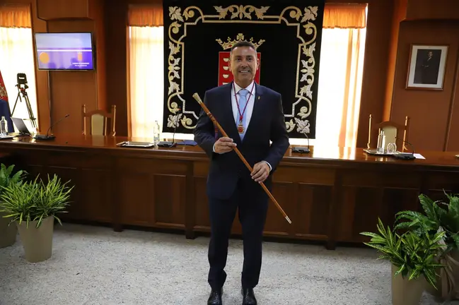 , Pleno de constitución del Cabildo de Lanzarote (3)
