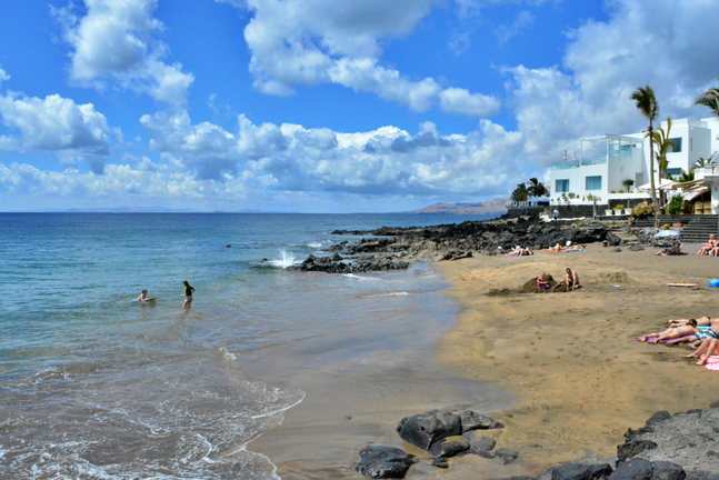 Playas de Puerto del Carmen