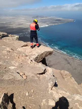 Mujer muerta en el Risco de Famara 2