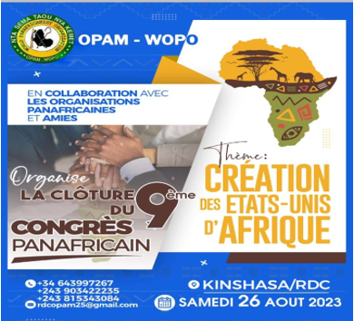 9º Congreso Panafricanista