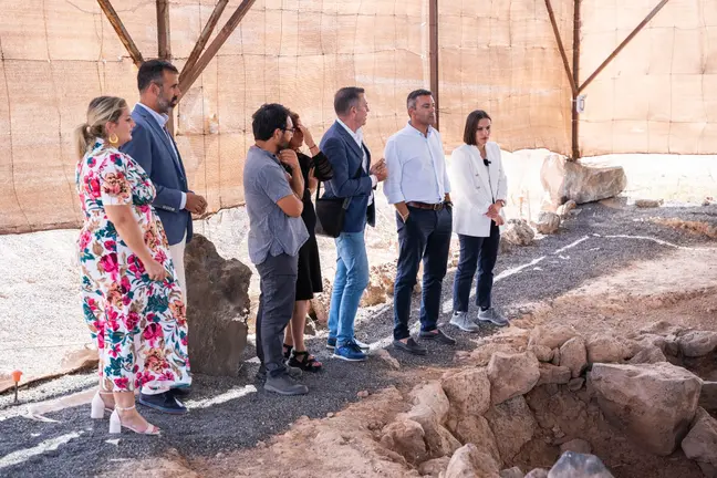 VISITA MIGDALIA Y OSWALDO A ZONZAMAS