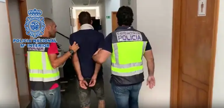 Uno de los detenidos por el alunizaje