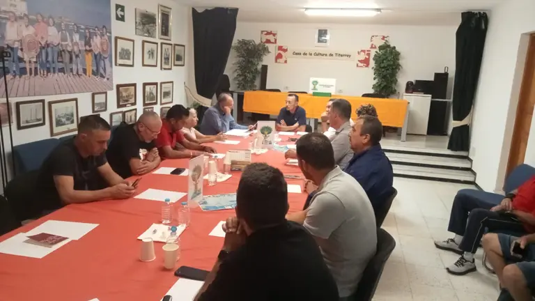 REUNION DE VIVIENDAS DE TITERROY SEPTIEMBRE DE 2023