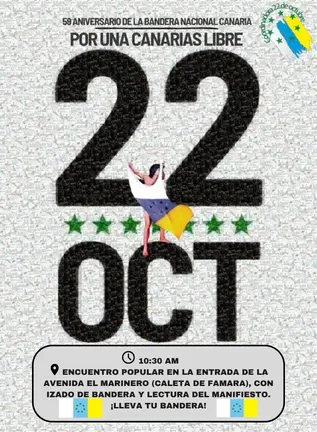 Celebración del 22 de Octubre en Lanzarote
