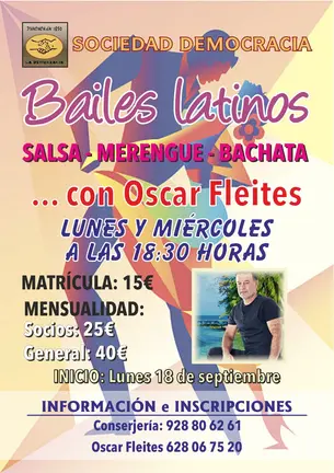 Actividades Sociedad Democracia