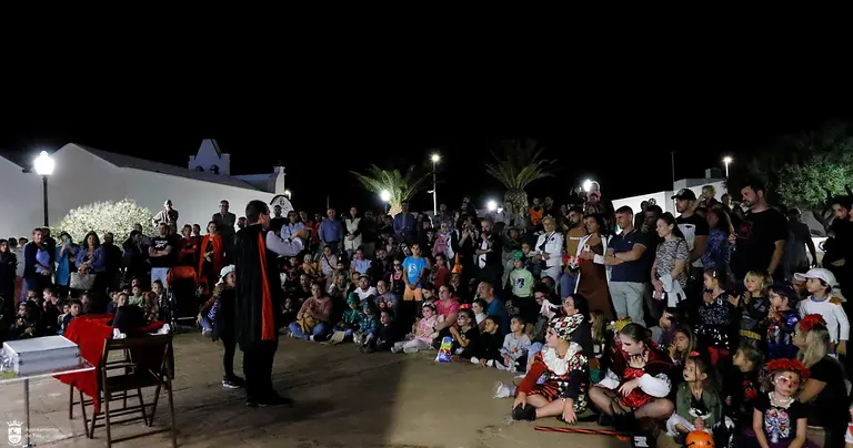 Halloween en Tías y Puerto del Carmen