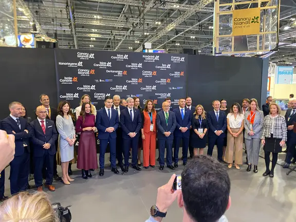 José Juan Cruz en la Feria de Turismo de Londres