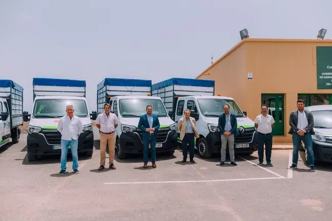 Trabajadores de márgenes de carreteras