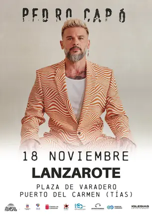 18 nov Cartel Pedro Capó