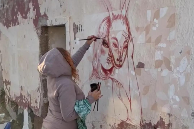 Turista grafitera