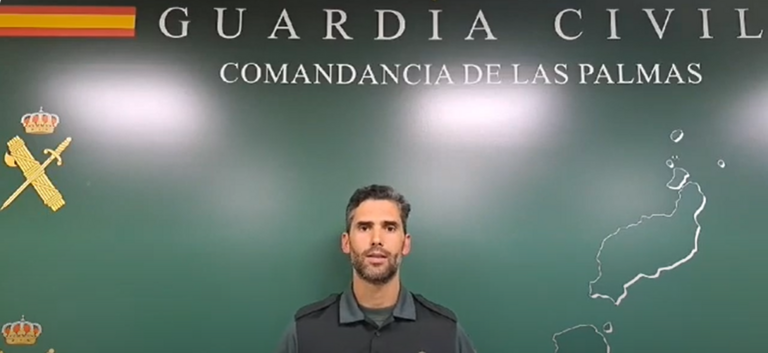 Comunicación de la Guardia Civil