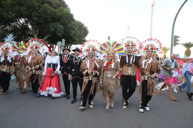 Gran Coso del Carnaval de Arrecife 2024 (1)