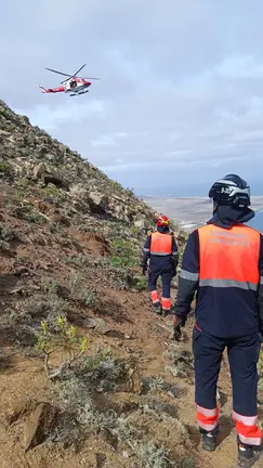 Mujer fallecida tras caer por el Risco de las Nieves 2