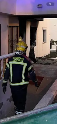 Tres perros muertos en incendio de vivienda