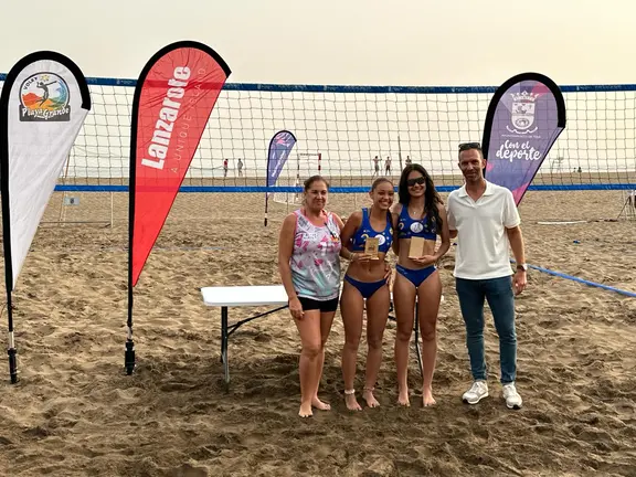 Liga Canaria de Voley Playa 2