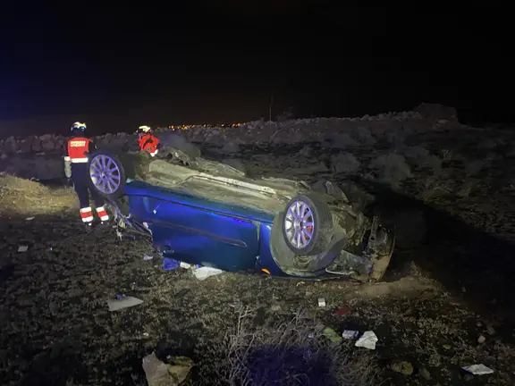 Accidente mortal en Tías