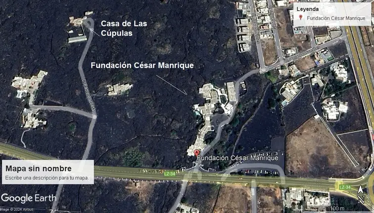 Fundación y Casa de Las Cúpulas.