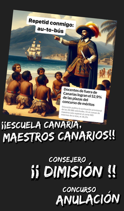 Escuela canaria, maestros canarios