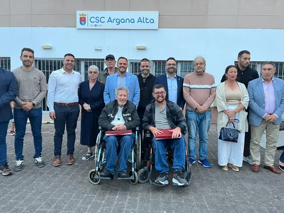 Pregoneros de Argana Alta