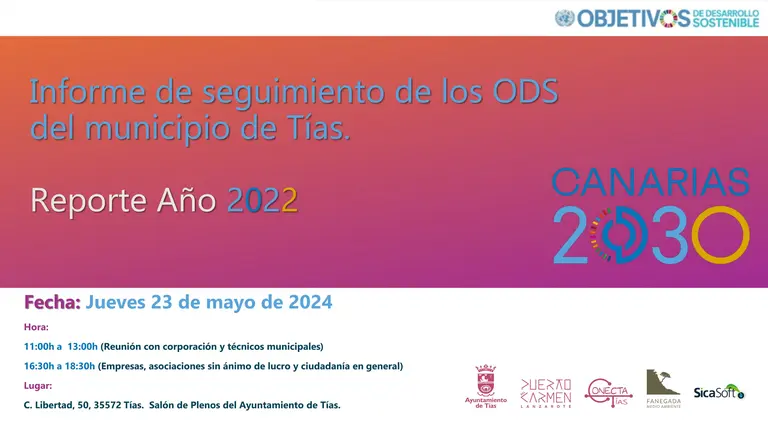 23 may Informe de seguimiento de los ODS 2024