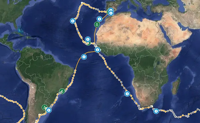 Viaje de Magallanes y El Cano