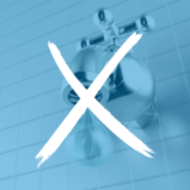 Corte del suministro de agua