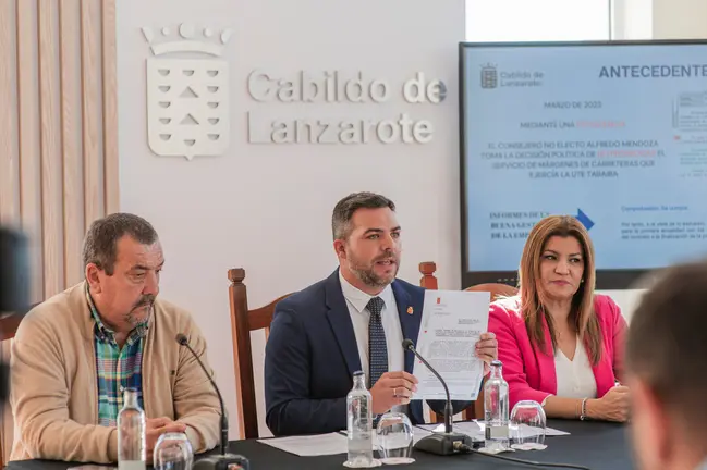 El Cabildo da luz verde a la recuperación del Servicio de Márgenes de Carreteras