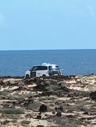 Hallados restos humanos en la Costa de Mala