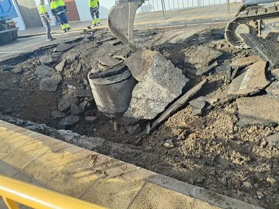 Nuevo desplome en la calle Tenderete 2